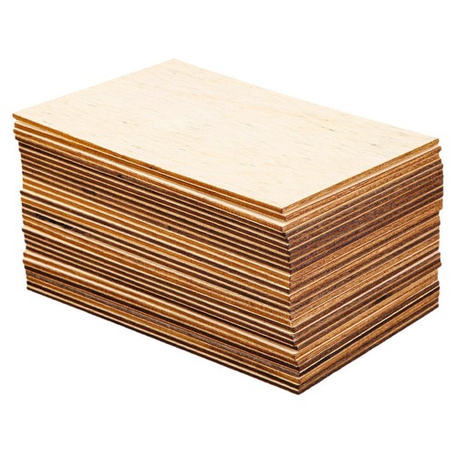 Pcs unfinished wood squares - pcs,
