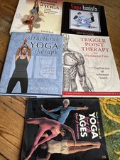 Teaching Yoga Books Bundle X5