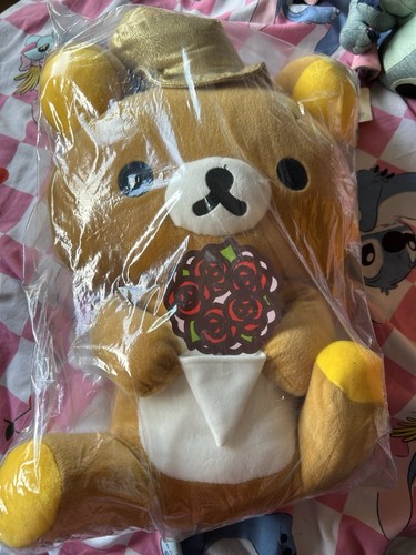 San rilakkuma bear - bear, plush