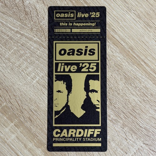 Genuine oasis live - genuine, 25