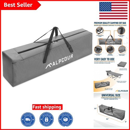 Lightweight camping cot - lightweight, 42"
