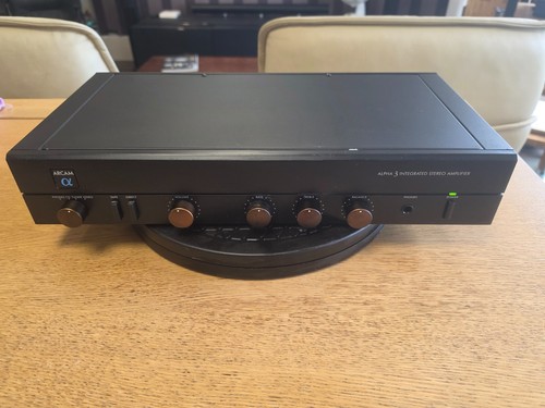 Arcam alpha integrated - arcam, 3