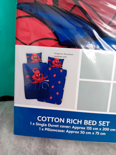 Marvel spider man single - marvel, duvet