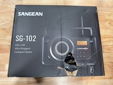 Sangean Lunchbox Portable