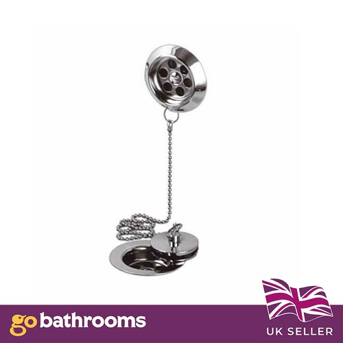 Bath waste plug and chain - bath,