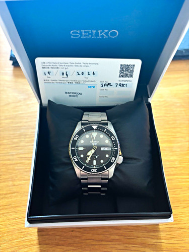 Seiko sports skx - 5, new