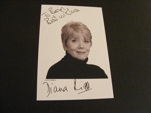 Diana rigg genuine - rigg,