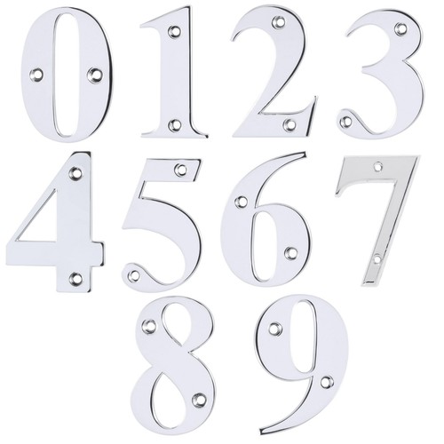 Numbers for front - numbers,
