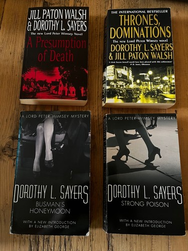 Dorothy sayers murder - dorothy,