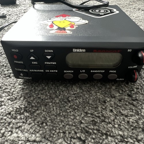 Uniden bearcat ubc355clt - bearcat,