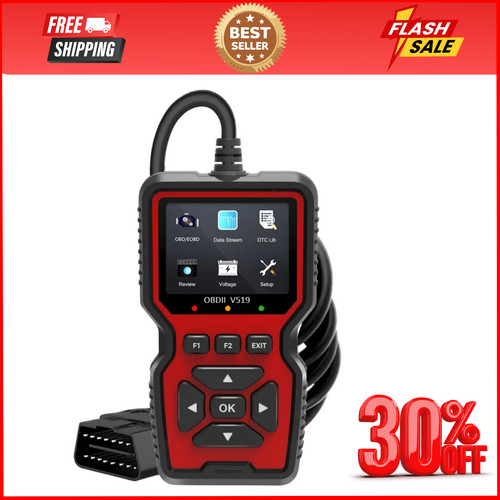 Obd2 scanner live data v519 - data,