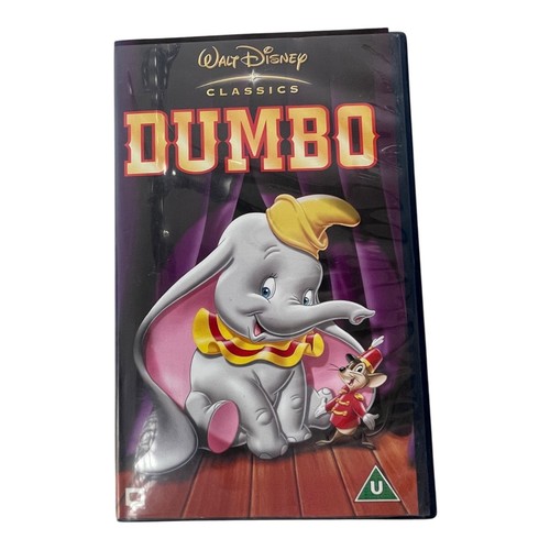 Disney dumbo vhs - disney's,