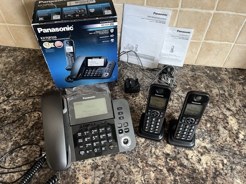 Panasonic tgf320e - panasonic, kx-tgf320e