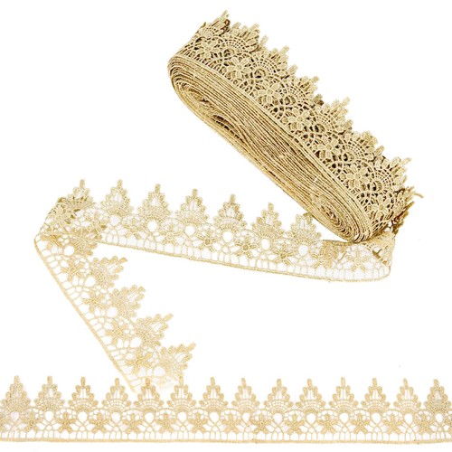 Yards gold lace - yards, 2