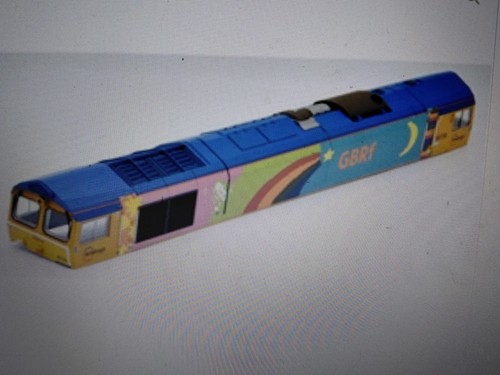 Bachmann class loco - class, body