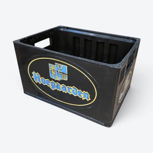 Hoegaarden belgian beer crate - hoegaarden,