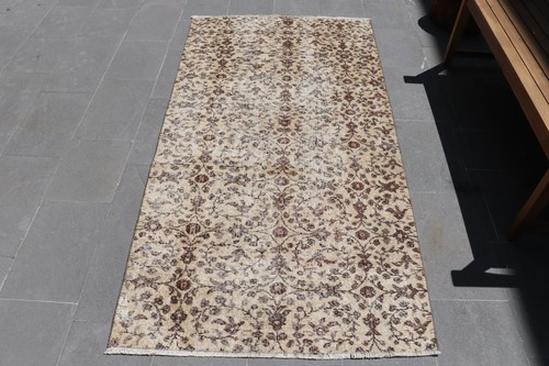 Vintage turkish rug 6x7 1 - vintage,