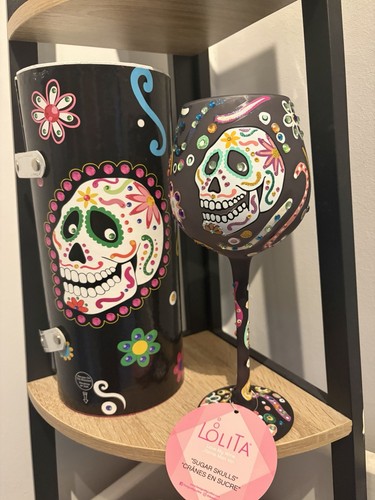 Lolita sugar skulls black hand - lolita,