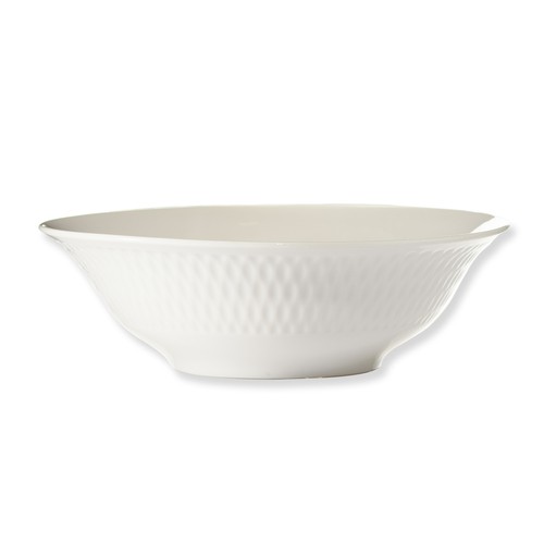 Cereal bowl ceramic white - 7",