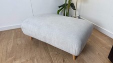 DFS The Freya Fabric Footstool