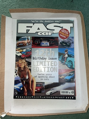 Fast car magazine limited - car,