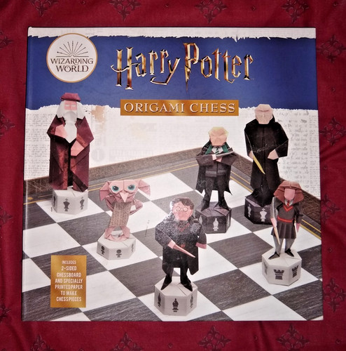 Harry potter origami chess set - origami,