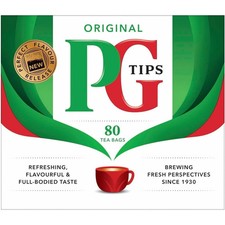 PG Tips Black Tea Bags