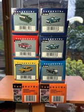 Vanguards 1:43 British cars