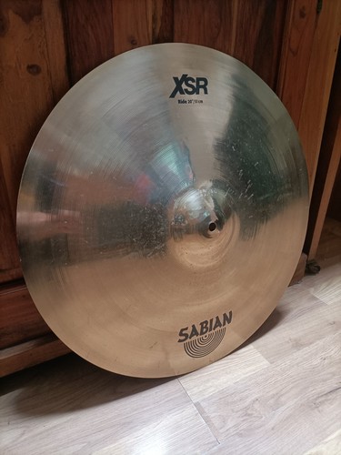 Sabian xsr ride cymbal - cymbal,