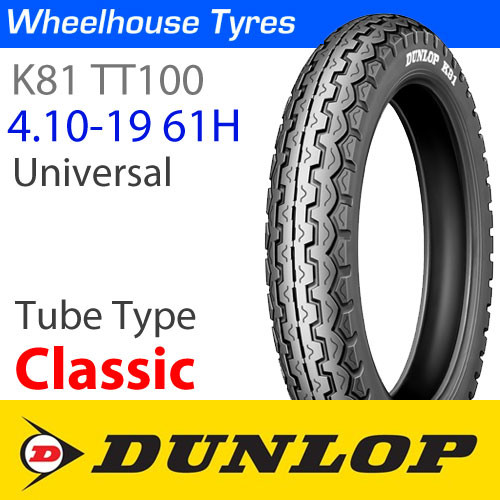 Dunlop k81 tt100 - (61h),