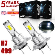 H7 Led Headlight Bulbs For