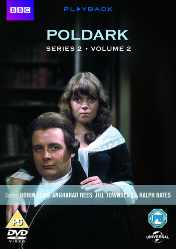 Poldark series part 2 dvd - series,