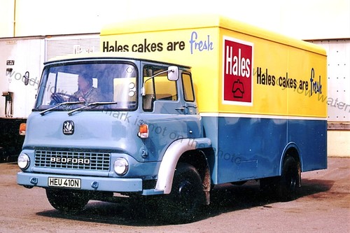 Cv186 hales cakes - -, bedford