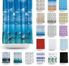 Bathroom Fabric Shower Curtain