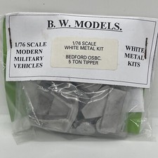 BW MODELS 1/76 SCALE OO 4mm