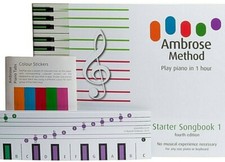 Beginners First Piano Book. My First keyboard book, First Music Lesson Book 