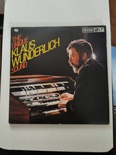 Klaus Wunderlich The unique sound Vinyl lp - vg+/vg+