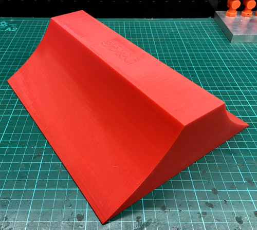 Car ramp for 1 20 - car,