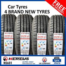 4X New 205 55 17 NEREUS NS601 95W XL 205/55R17 2055517 *C/B RATED* (4 TYRES)