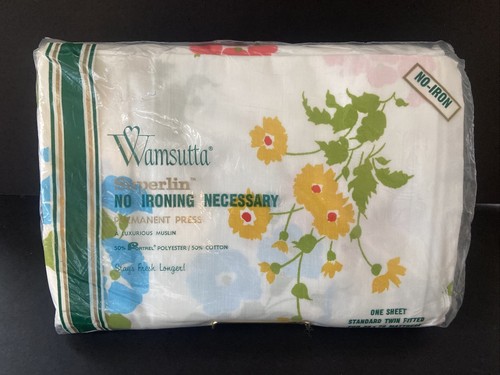 Vintage wamsutta twin - wamsutta, fitted