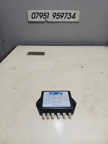 Cav 24v regulator box type - 24v,
