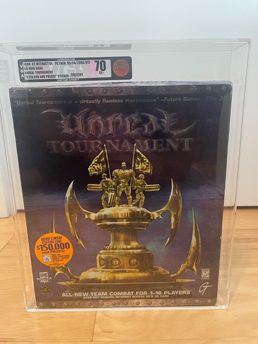 Unreal tournament first - unreal,