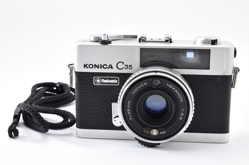 Konica c35 38mm hexanon - konica,