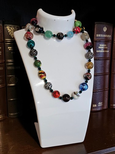 Vintage murano lampwork glass - murano,