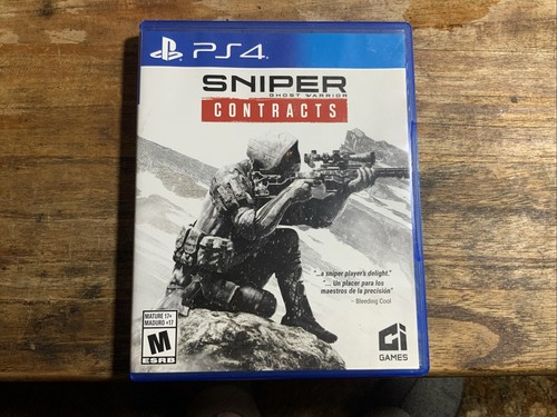 Sniper ghost warrior contracts - sniper,
