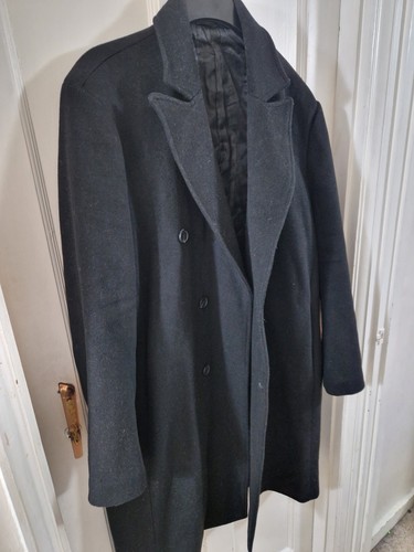 Men 2xl black wool - men's, 80%
