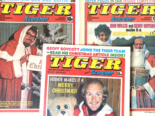 Tiger and scorcher 1978 1979 - tiger, scorcher.