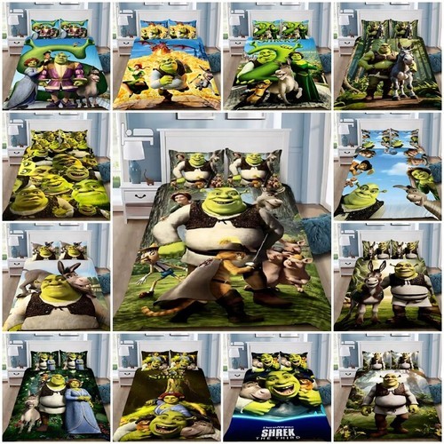 Shrek monster duvet cover - monster,