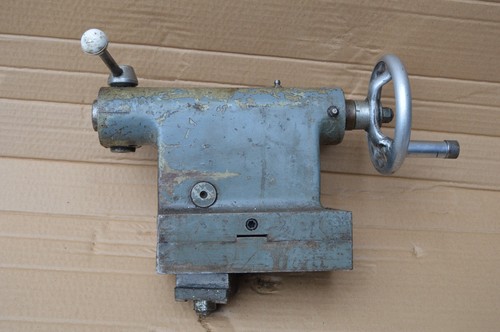 Harrison 140 tailstock 5 - harrison,