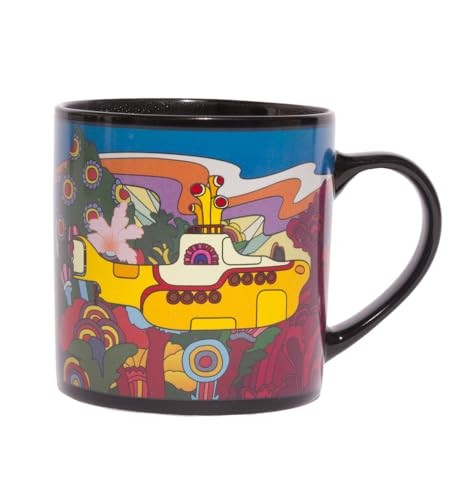 Beatles mug classic heat - mug,